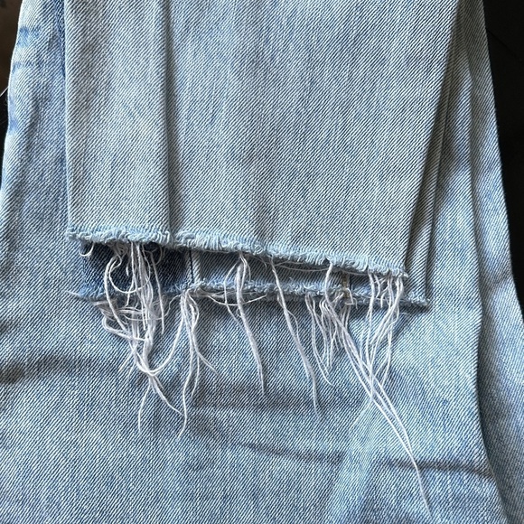 🌸Garage Two-Tone High Rise Jeans - Picture 12 of 13